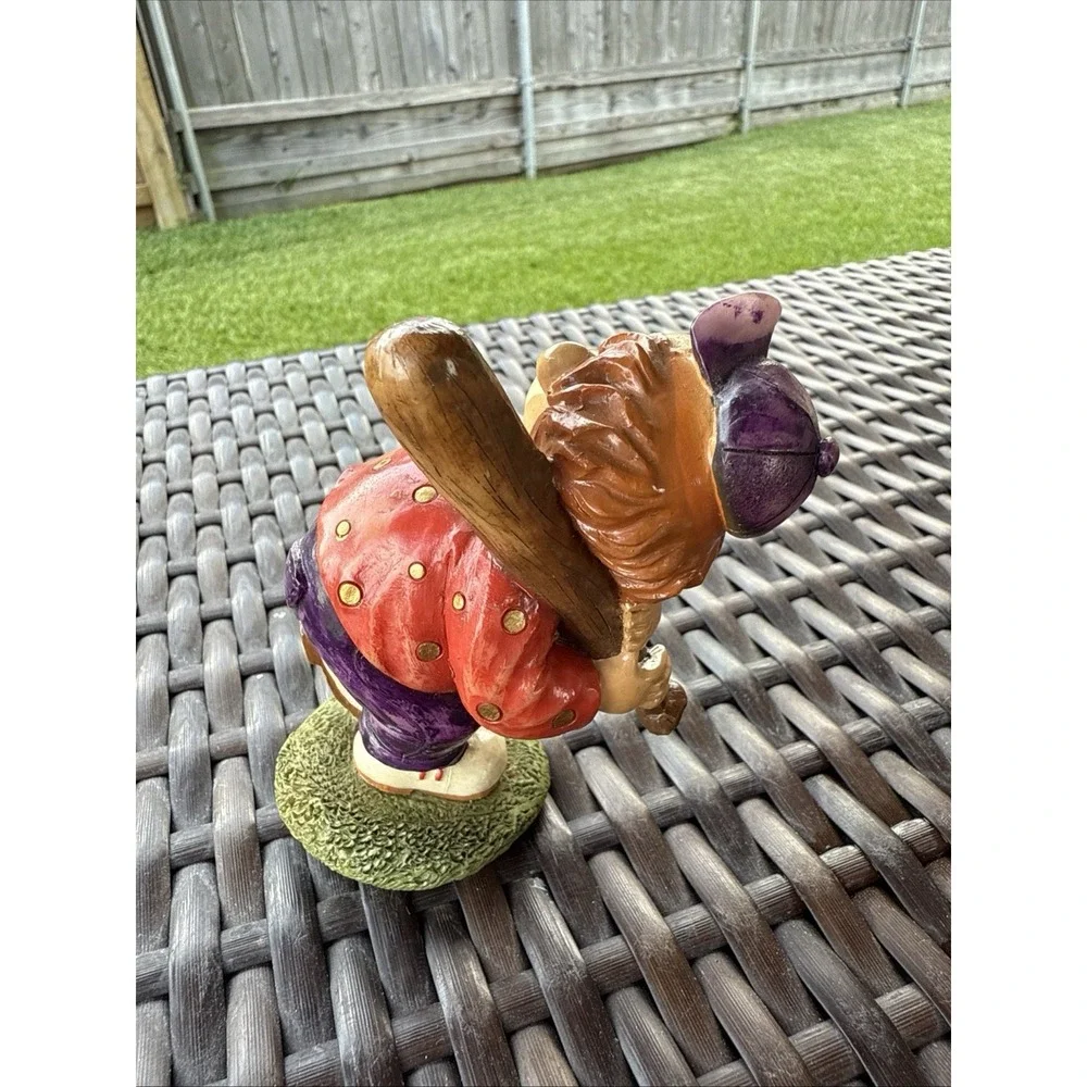 Clown Plastic Figure Desk shelf Decor